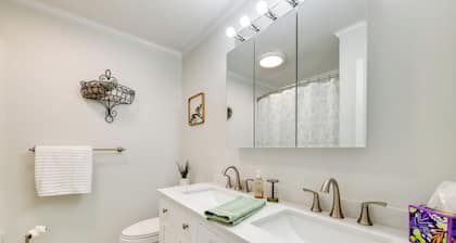 Charming Emporia Home w/ Deck & Patio!