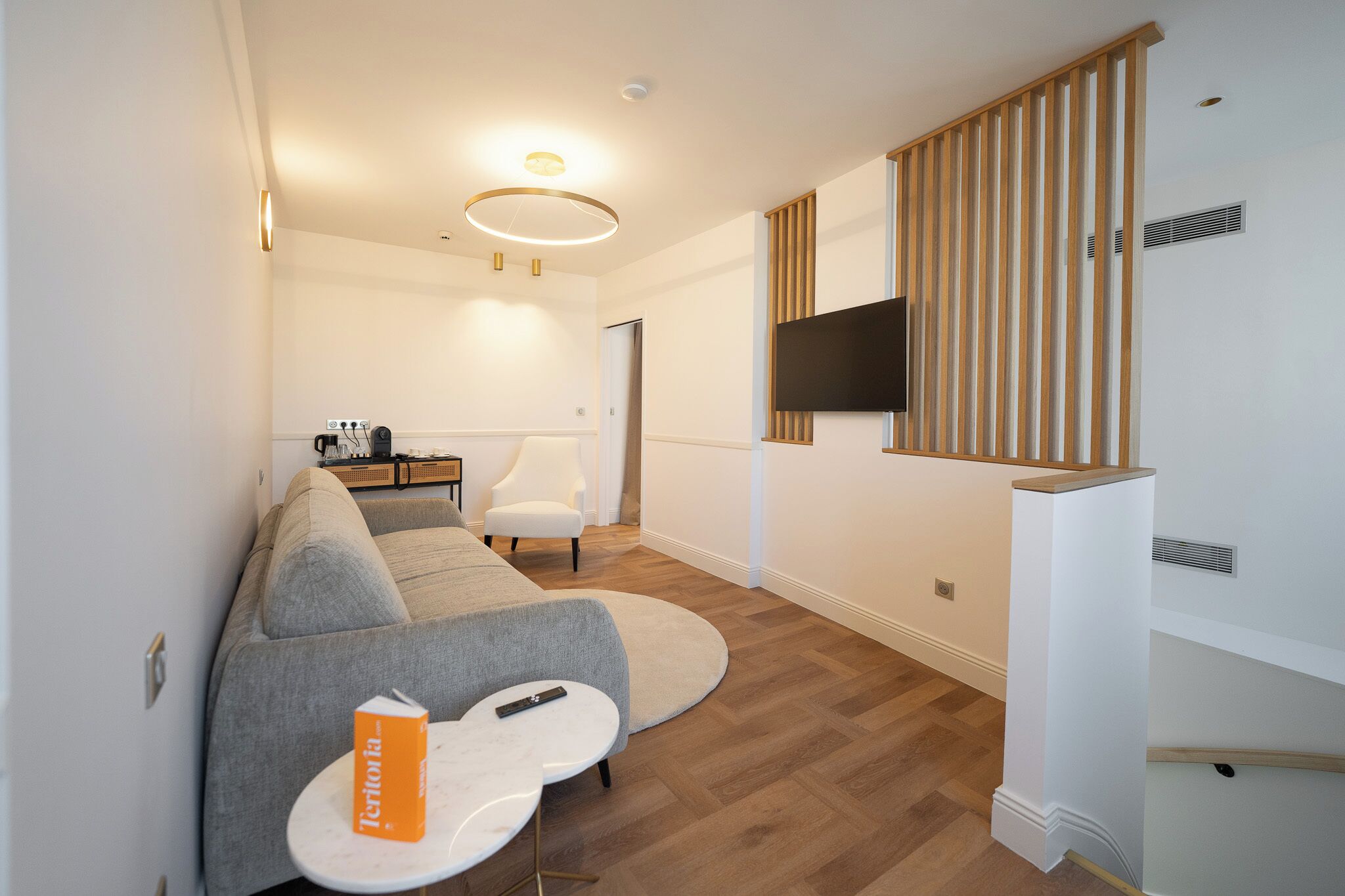 Familie suite | Woonruimte