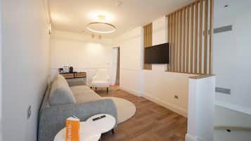 Suite familiar | Zona de estar
