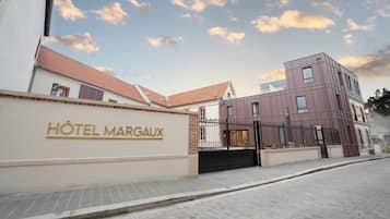 Voorkant van accommodatie