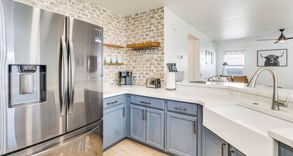 Centrally Located Austin Home w/ Private Patio!