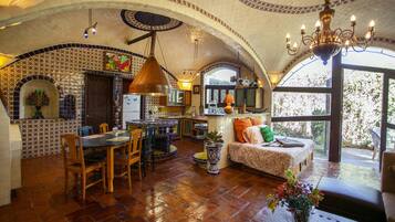 Departamento de diseñador | Área de sala de estar