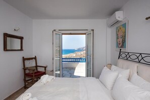 3 bedrooms, iron/ironing board, free WiFi - Mykonian Luxury Villa Victoria with Pool (Mykonos)