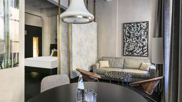 Large Studio with Kitchen and Sofa Bed | 1 Schlafzimmer, hochwertige Bettwaren, Zimmersafe