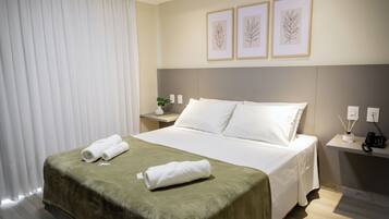 Premium Double Room, City View | 1 bedroom, desk, free WiFi, bed sheets