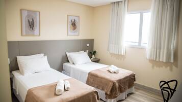 Standard Twin Room | 1 bedroom, desk, free WiFi, bed sheets