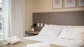 1 habitación, escritorio, wifi gratis y ropa de cama
