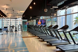 Sala de fitness