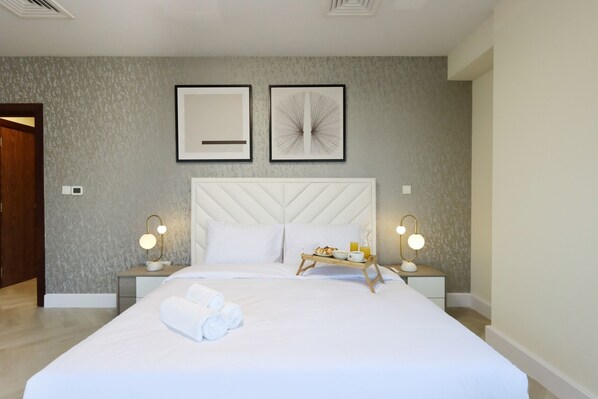 2 Schlafzimmer, Bügeleisen/Bügelbrett, kostenloses WLAN, Bettwäsche