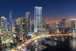 Marina - Livbnb Suites-VIDA Marina 1BR Gem w/ Stunning View (Dubai)