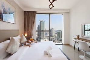 1 Schlafzimmer, Bügeleisen/Bügelbrett, kostenloses WLAN, Bettwäsche