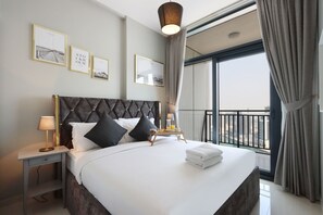 1 chambre, fer et planche à repasser, Wi-Fi gratuit, draps fournis