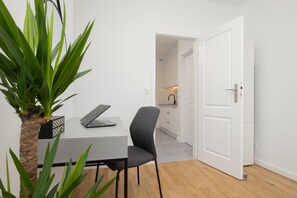 Apartament, 2 dormitoris, balcó | 2 dormitoris i roba de llit