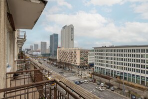 City view from property - Marszałkowska for 4 by Renters (Warsaw)