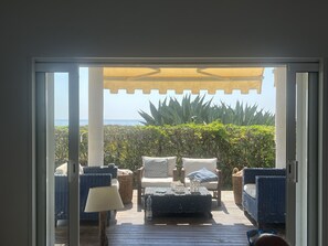 Living area - By the sea just a stone's throw from Rome (Anzio)