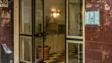 DĂ©tail de lâextĂ©rieur