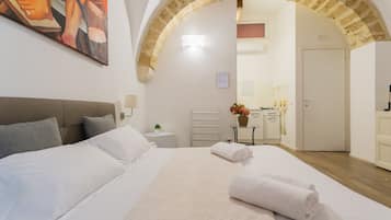 1 camera, Wi-Fi gratuito, lenzuola