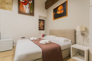 1 Schlafzimmer, kostenloses WLAN, Bettwäsche