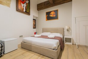 1 soverom, wi-fi (inkludert) og sengetøy