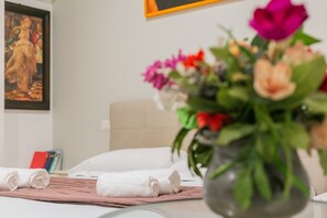 1 slaapkamer, gratis wifi, beddengoed