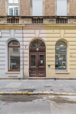 Façade de lâhĂ©bergement