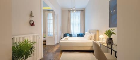 Apartemen Mewah | 2 kamar tidur dan didekorasi berbeda-beda