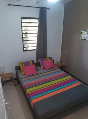 2 soverom og sengetøy