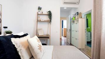 3 habitaciones, tabla de planchar con plancha y wifi gratis