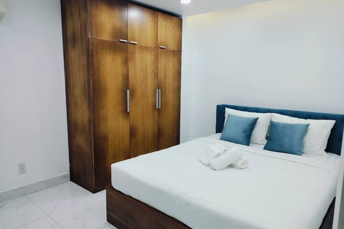 Phòng Tiêu chuẩn | Bộ đồ giường kháng dị ứng, nệm cao su hoạt tính (memory foam)