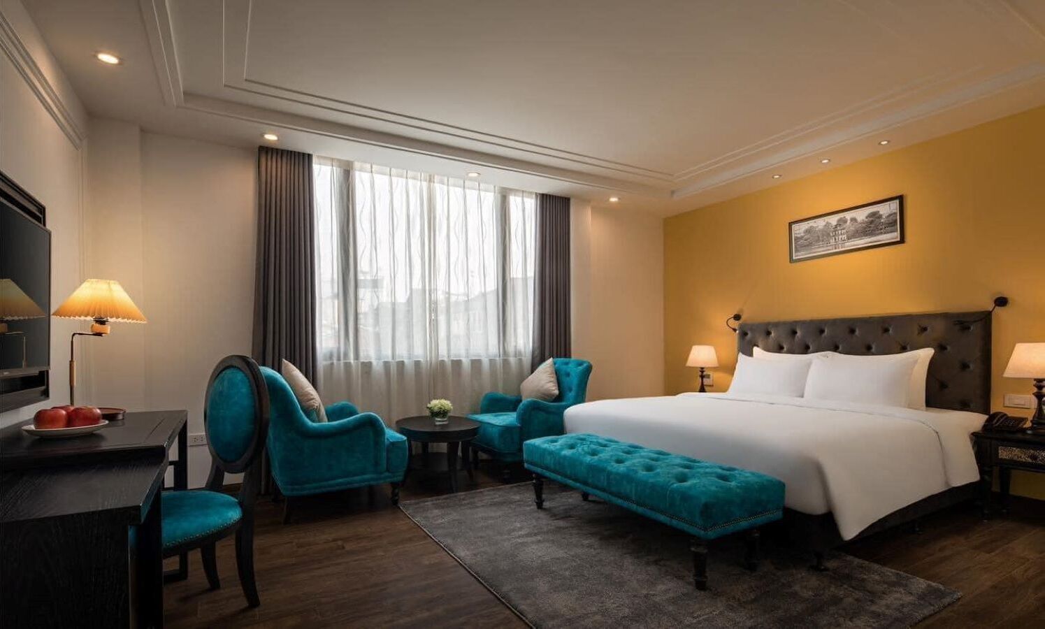 Bagian depan properti