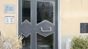 Façade de lâhĂ©bergement