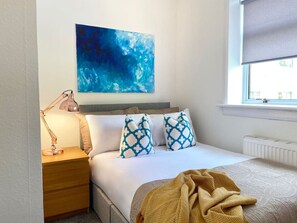 3 soverom, wi-fi og sengetøy