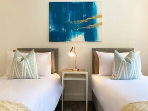 3 bedrooms, WiFi, bed sheets