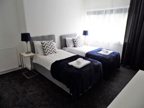 2 bedrooms, WiFi, bed sheets