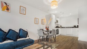 Apartment | Living area | DVD player - Oceanic Bliss Sleeps 7 With Netflix (Birmingham)