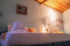 Chalet, Multiple Beds, Smoking, Garden View | Down comforters, free WiFi - Shell Resort Arugambay (Arugam Bay)