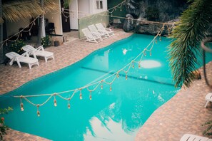 Outdoor pool - Shell Resort Arugambay (Arugam Bay)