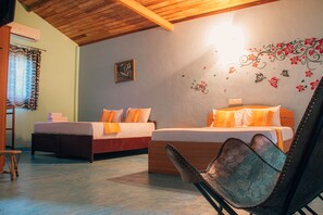 Chalet, Multiple Beds, Smoking, Garden View | 1 bedroom, down comforters, free WiFi