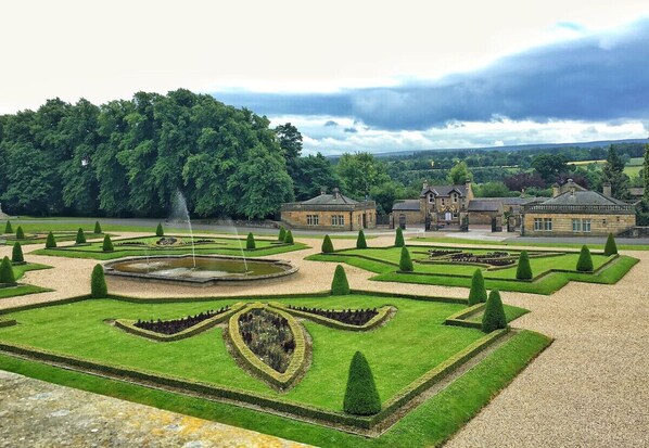 Terrein van de accommodatie