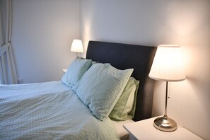4 chambres, fer et planche Ă repasser, Wi-Fi gratuit, draps fournis
