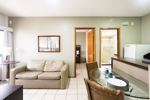 Living area - Flat Metropoles by Easy Home (Recife)