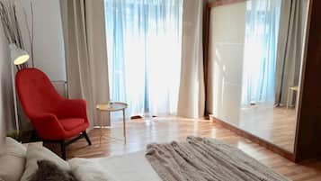 City Studio | Individually decorated, individually furnished, iron/ironing board