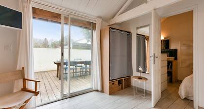 Bucht von Arcachon - Chalet für 2