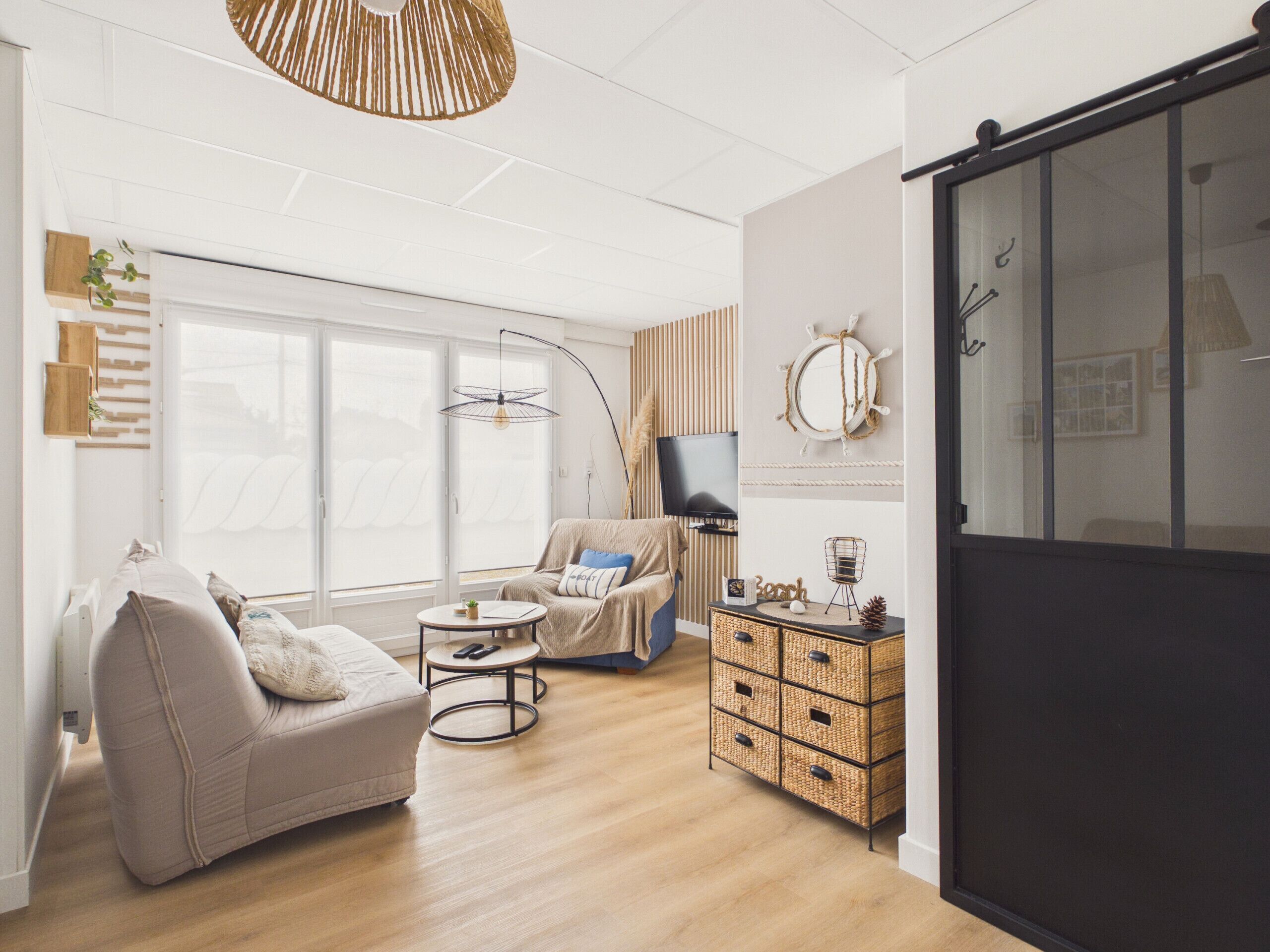 Appartement Pour 4 Avec Grand Jardin - Préfailles