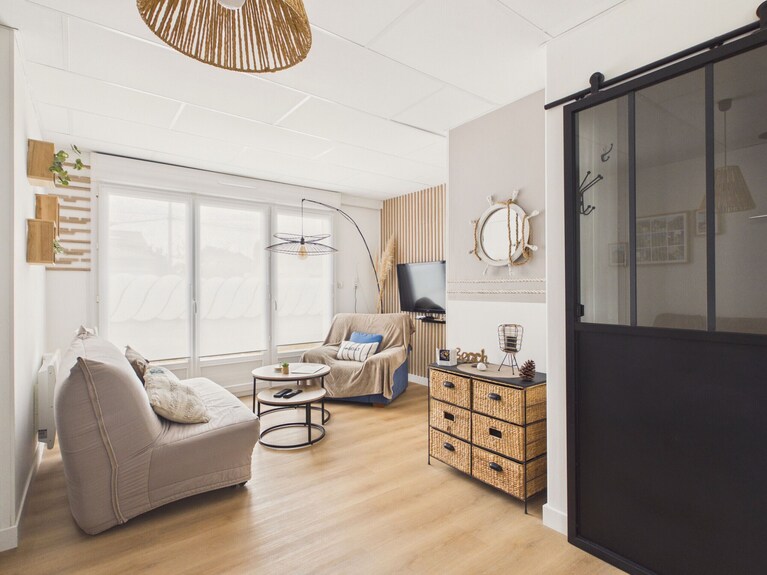Appartement Pour 4 Avec Grand Jardin - Préfailles