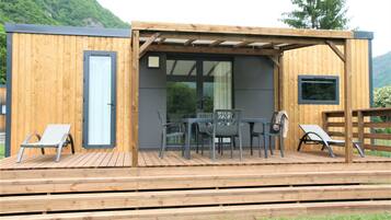 Habitatge mòbil prèmium | Terrassa o pati