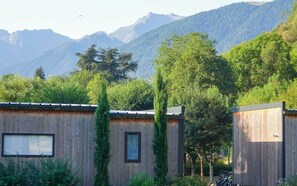 Voorkant van accommodatie