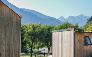 Voorkant van accommodatie