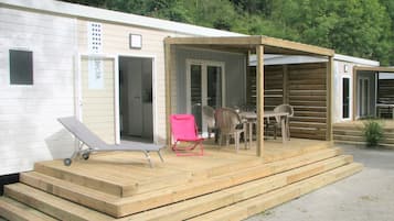 Mobile Home Confort | Terrasse/Patio