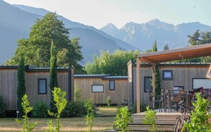 Voorkant van accommodatie